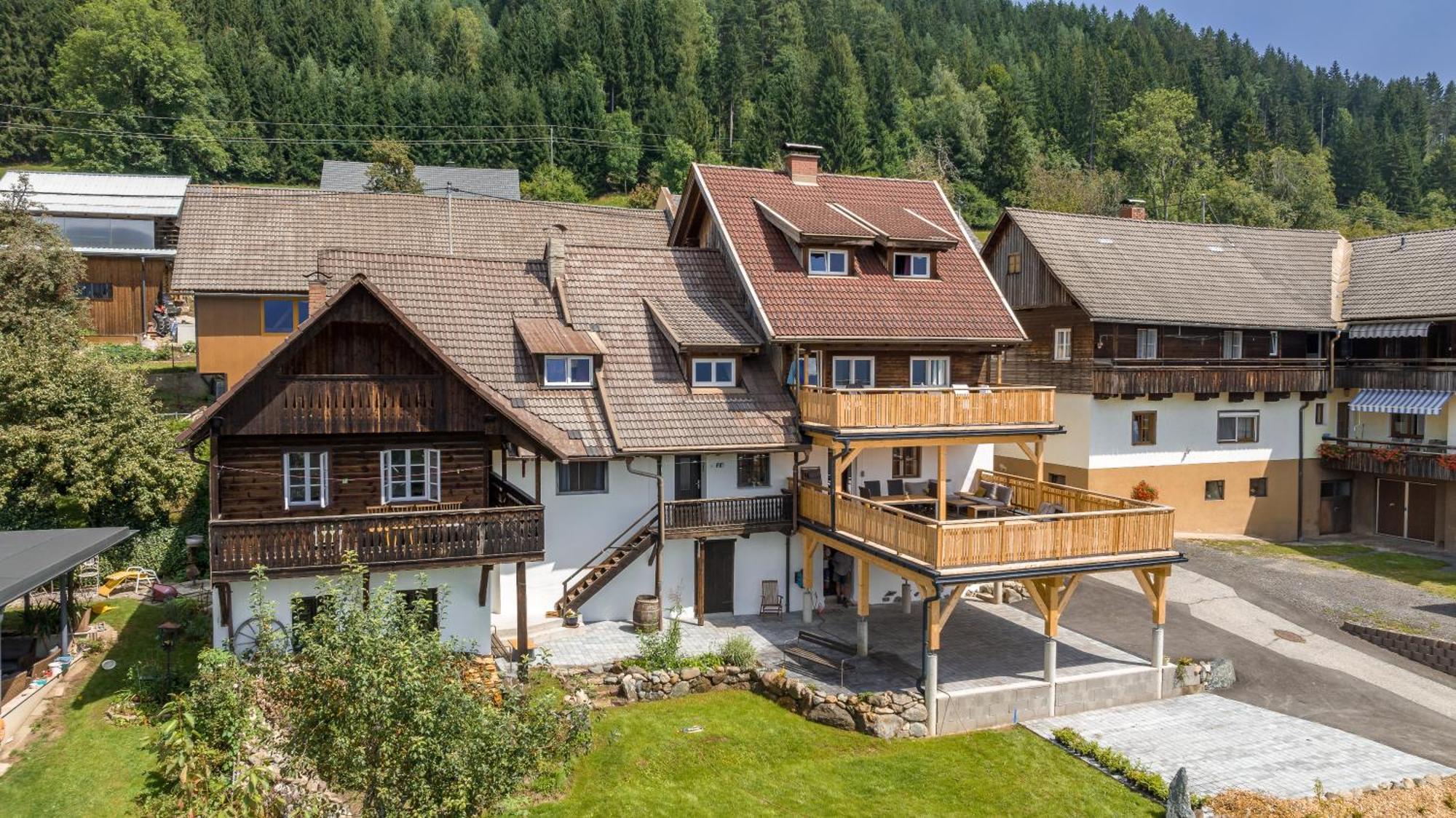 Gailtal Appartements Naehe Skigebiet Wertschach Exterior photo