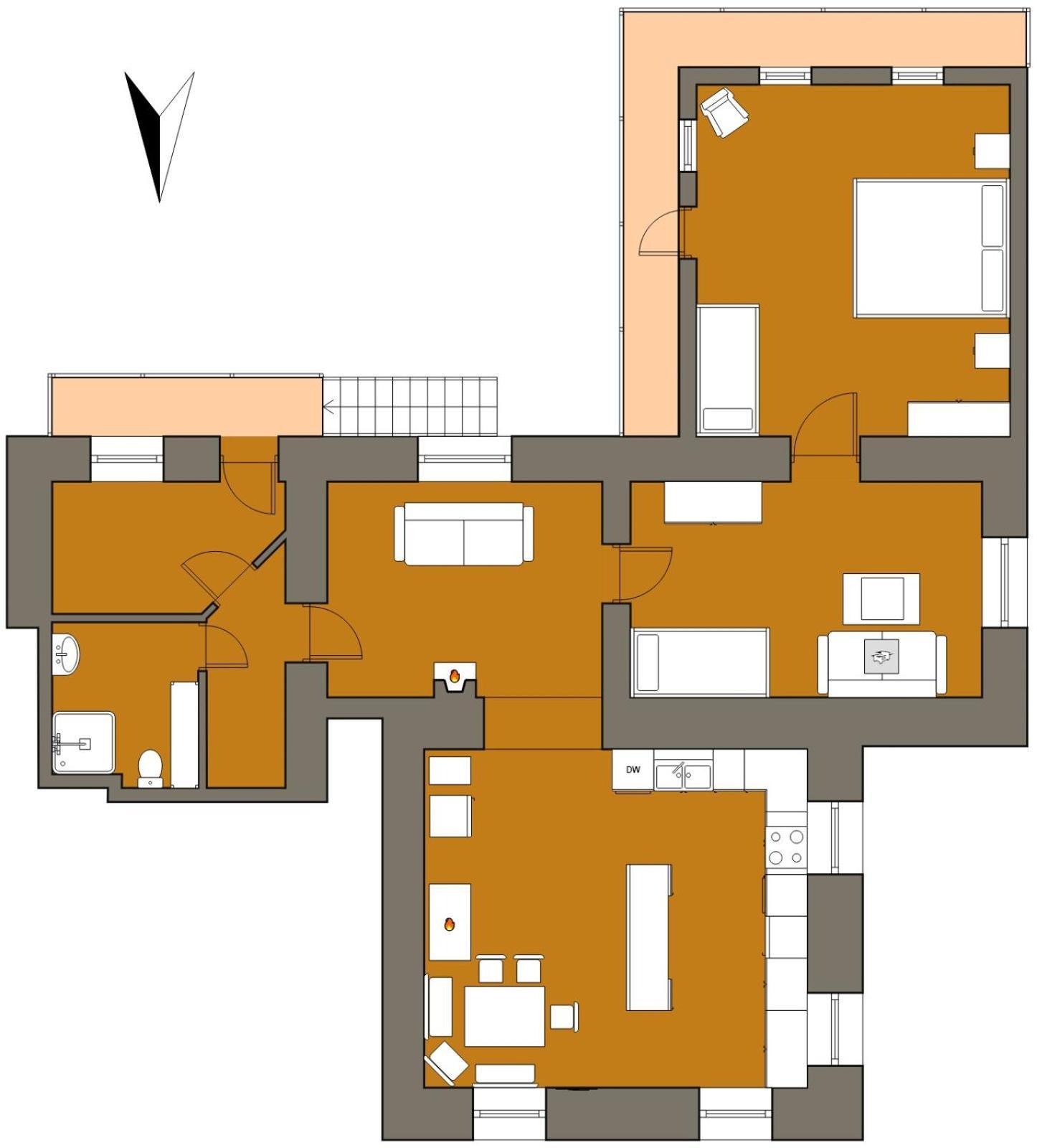 Gailtal Appartements Naehe Skigebiet Wertschach Exterior photo